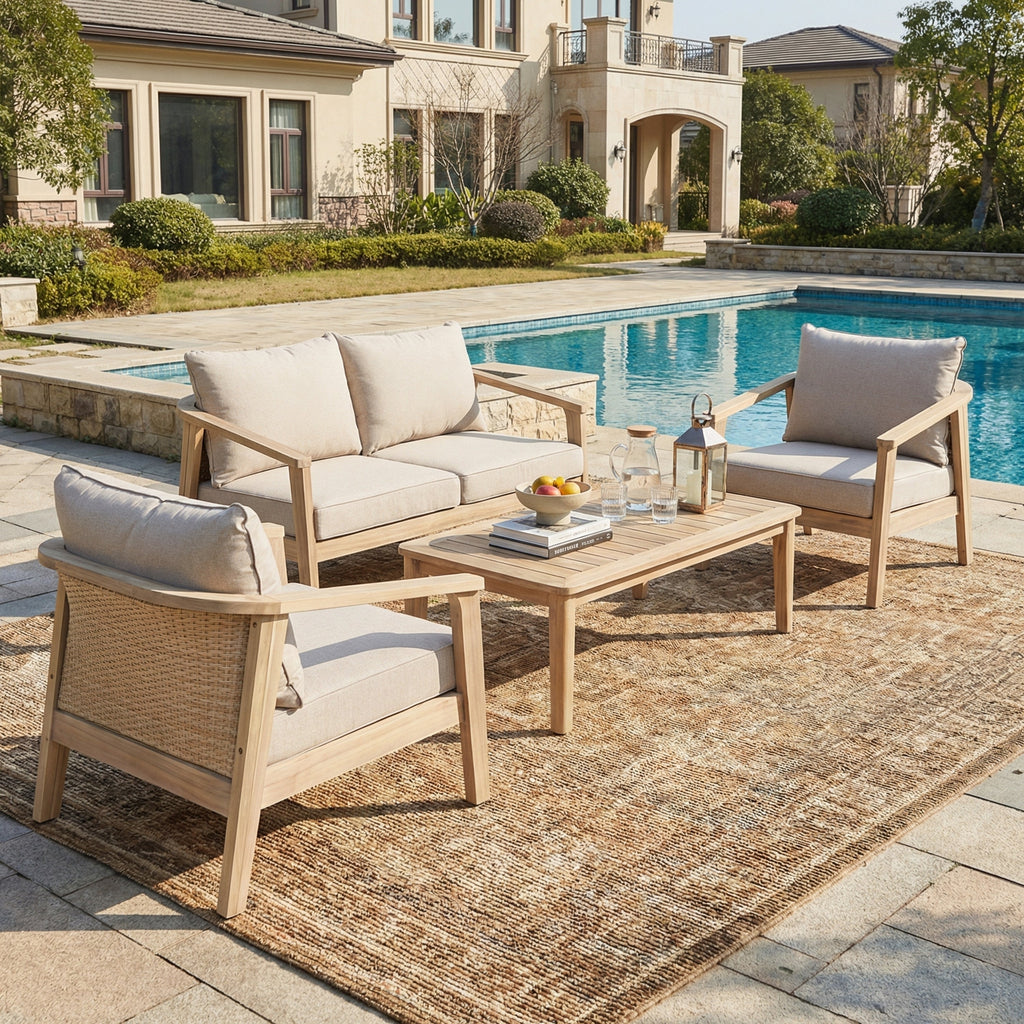 Hartford Outdoor Chat Set