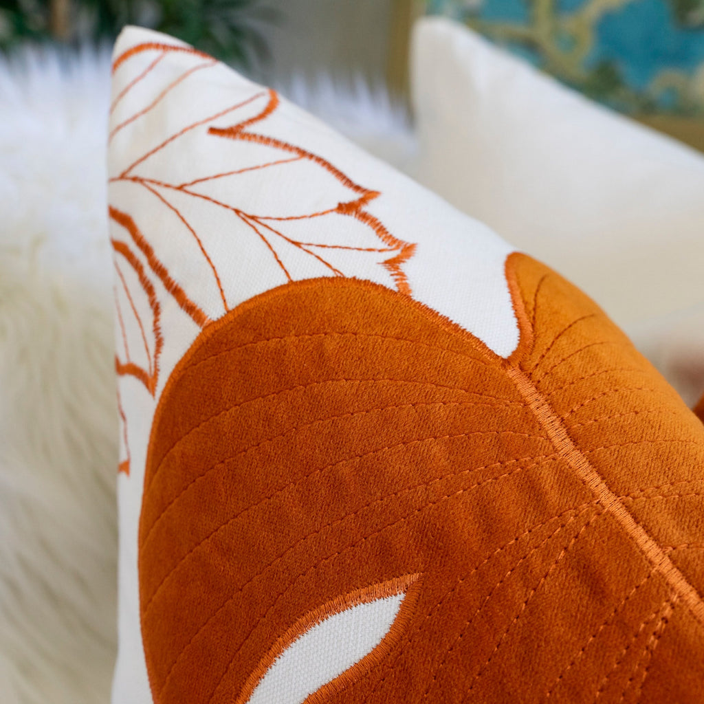 Monstera 20x20 Outdoor Throw Pillow