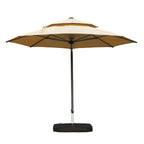 Round Cantilever Umbrella with Center Pole, Base Not Included