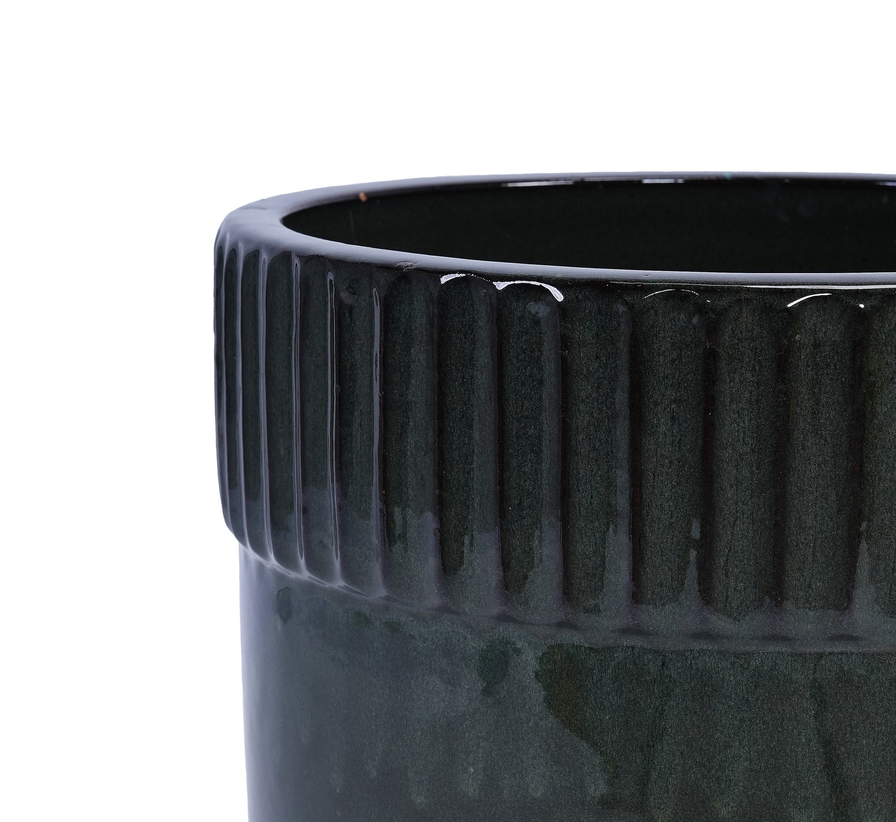 Axton Handmade Ceramic Planter, Set of 3