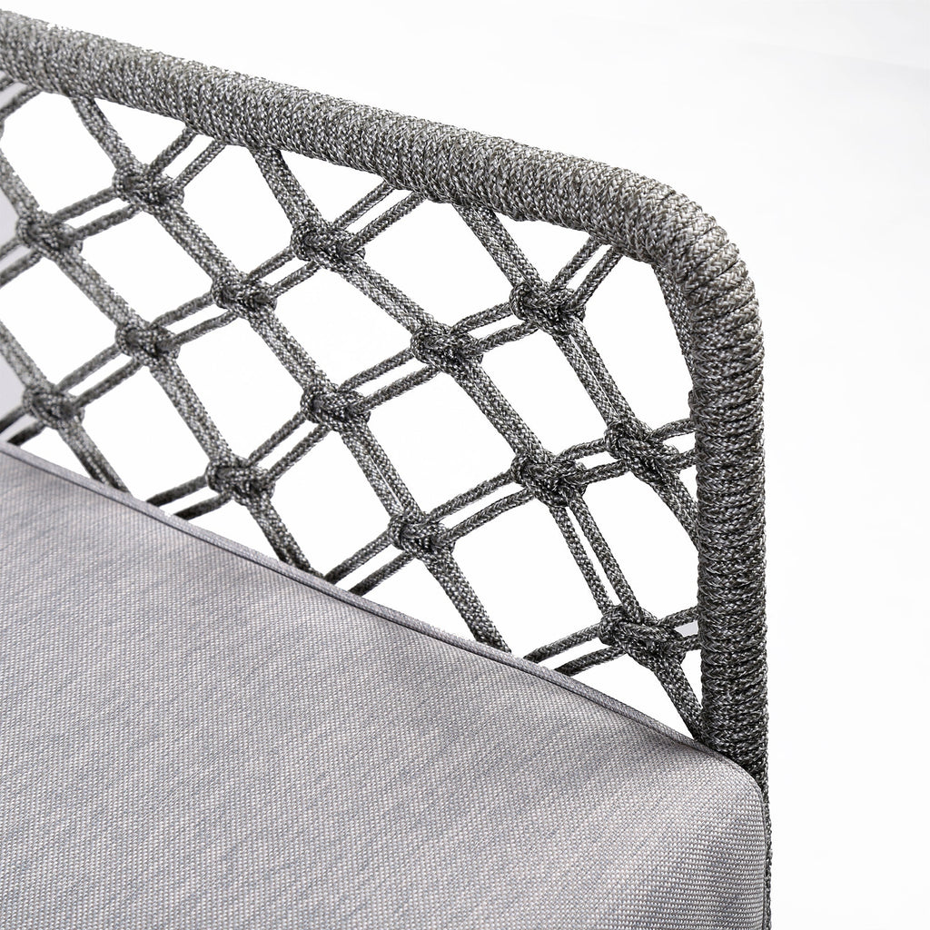 Marco Outdoor Steel Lounge Chair