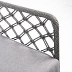 Marco Outdoor Steel Lounge Chair