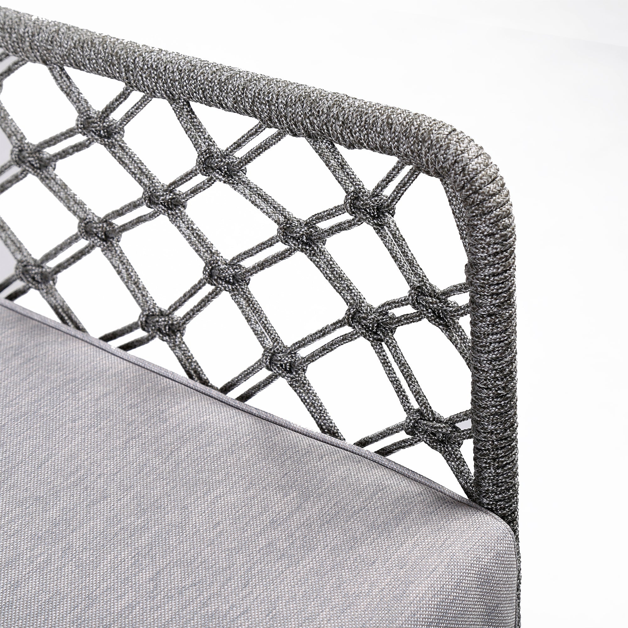 Marco Outdoor Steel Lounge Chair