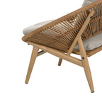 Cyril Outdoor Wicker Papasan Style Lounge Chair