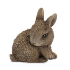 Mini Garden Bunny Rabbit Figurine, Set of 3