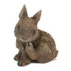 Mini Garden Bunny Rabbit Figurine, Set of 3