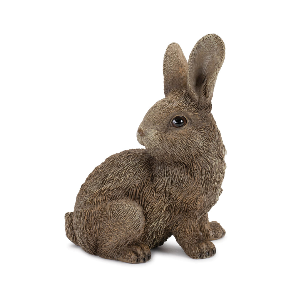 Garden Bunny Rabbit Figurine, Set of 2