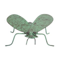 Iron Metal Bumble Bee Garden Accent, Set of 2