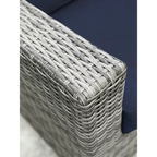 Wicker Outdoor Club Chair, Set of 2