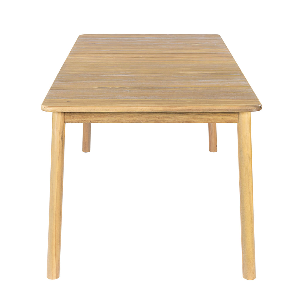 Abaco Acacia Wood Outdoor Dining Table