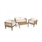 Banyan 4-Piece Patio Outdoor Furniture Set