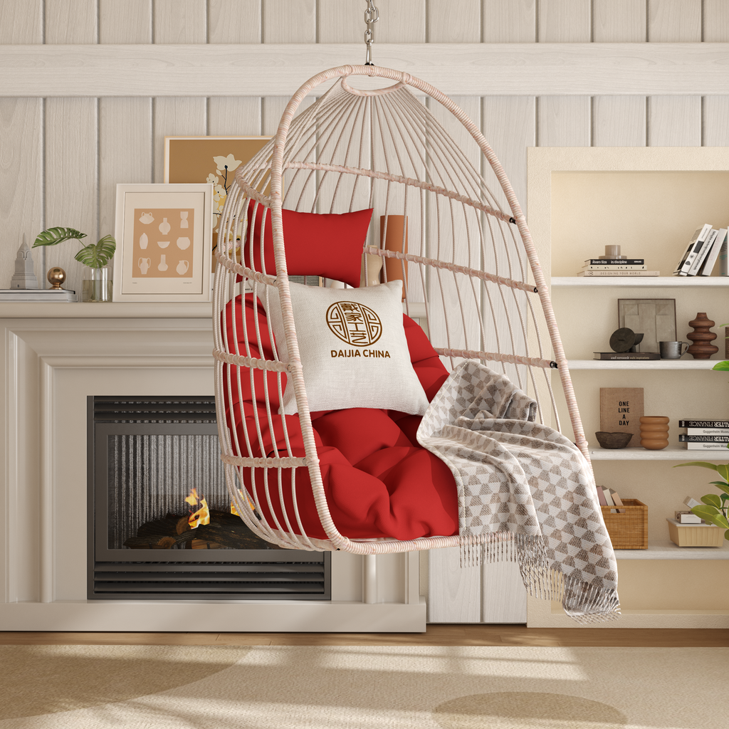 Folding Outdoor Egg Swing Chair