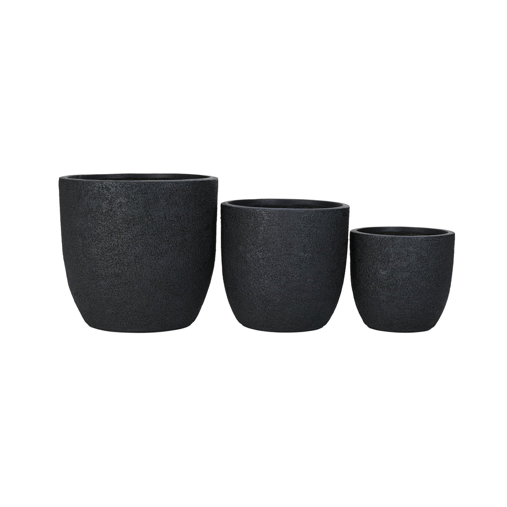 Lightweight Matte Textured Outdoor Planter
