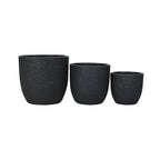 Lightweight Matte Textured Outdoor Planter