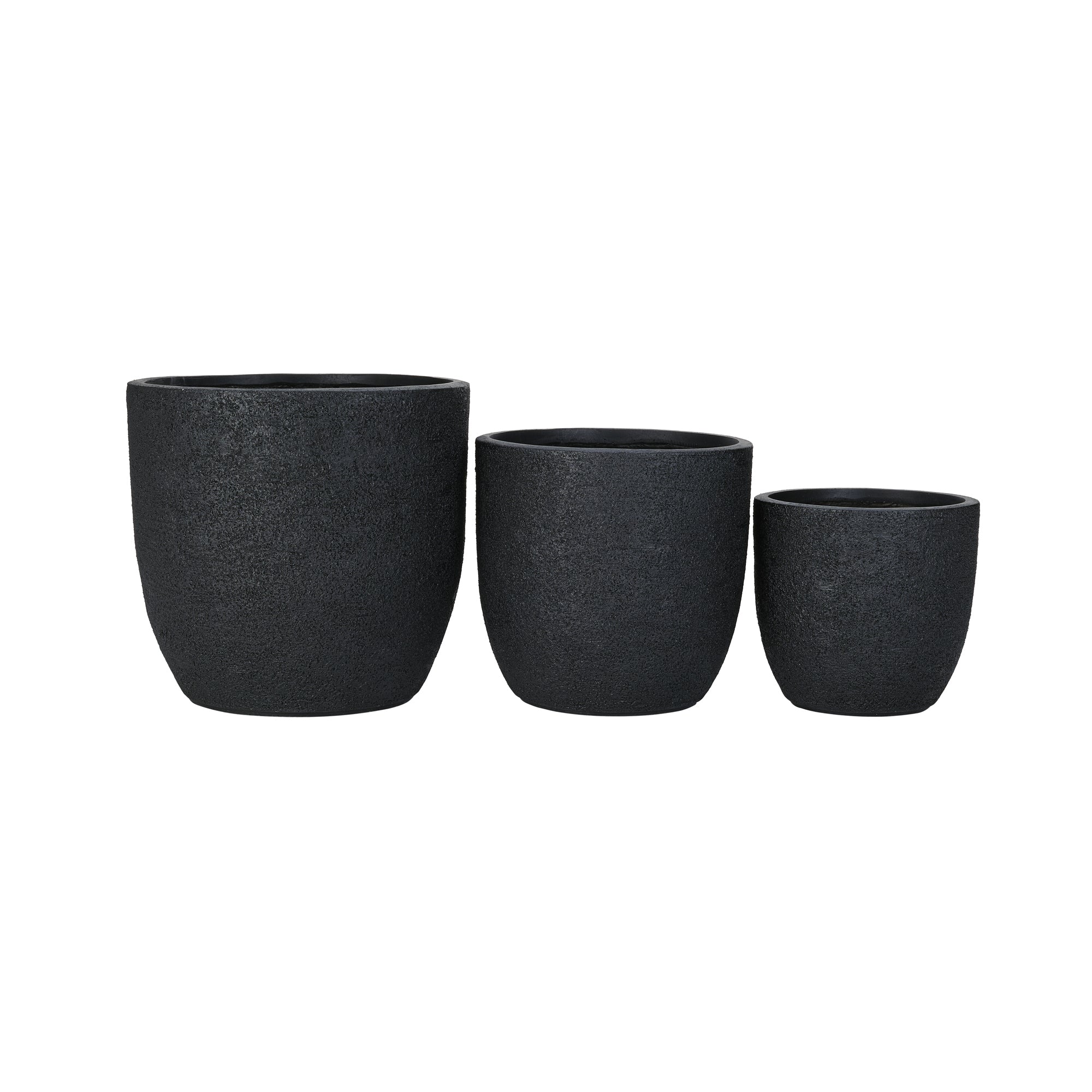 Lightweight Matte Textured Outdoor Planter