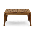 Grenada 5 Seater Acacia Wood Armless Sectional