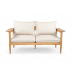Terassi Outdoor Acacia Wood Loveseat