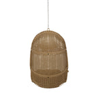Berrien Outdoor/Indoor Wicker Hanging Swing Chair with 8-Foot Chain