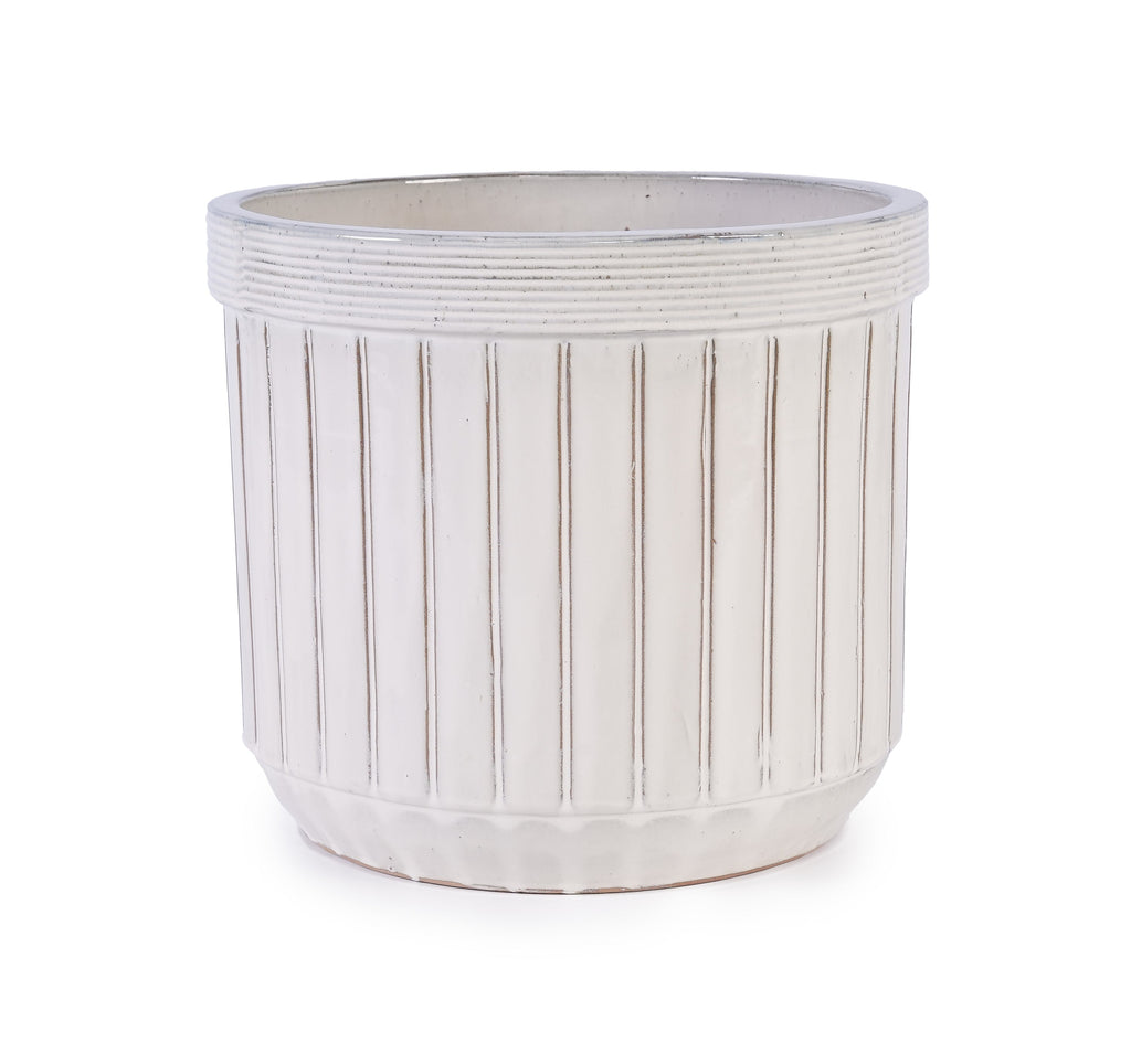 Nilo Handmade Ceramic Planter, Set of 4