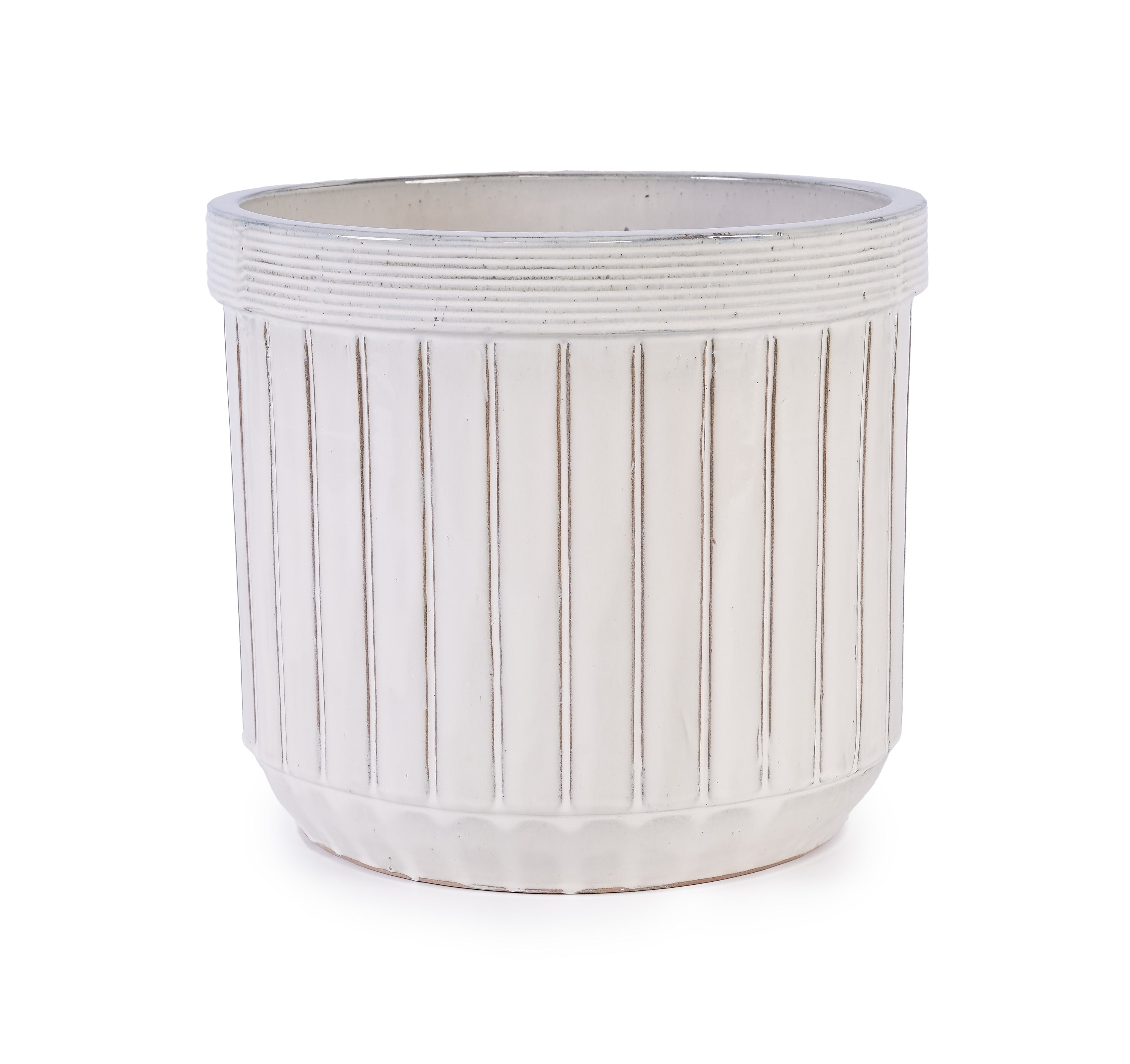 Nilo Handmade Ceramic Planter, Set of 4