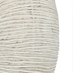 Nautilus Shell Planter with Textured Finish