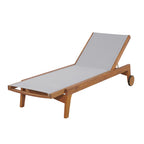 Sierra Coast Outdoor Chaise Lounge