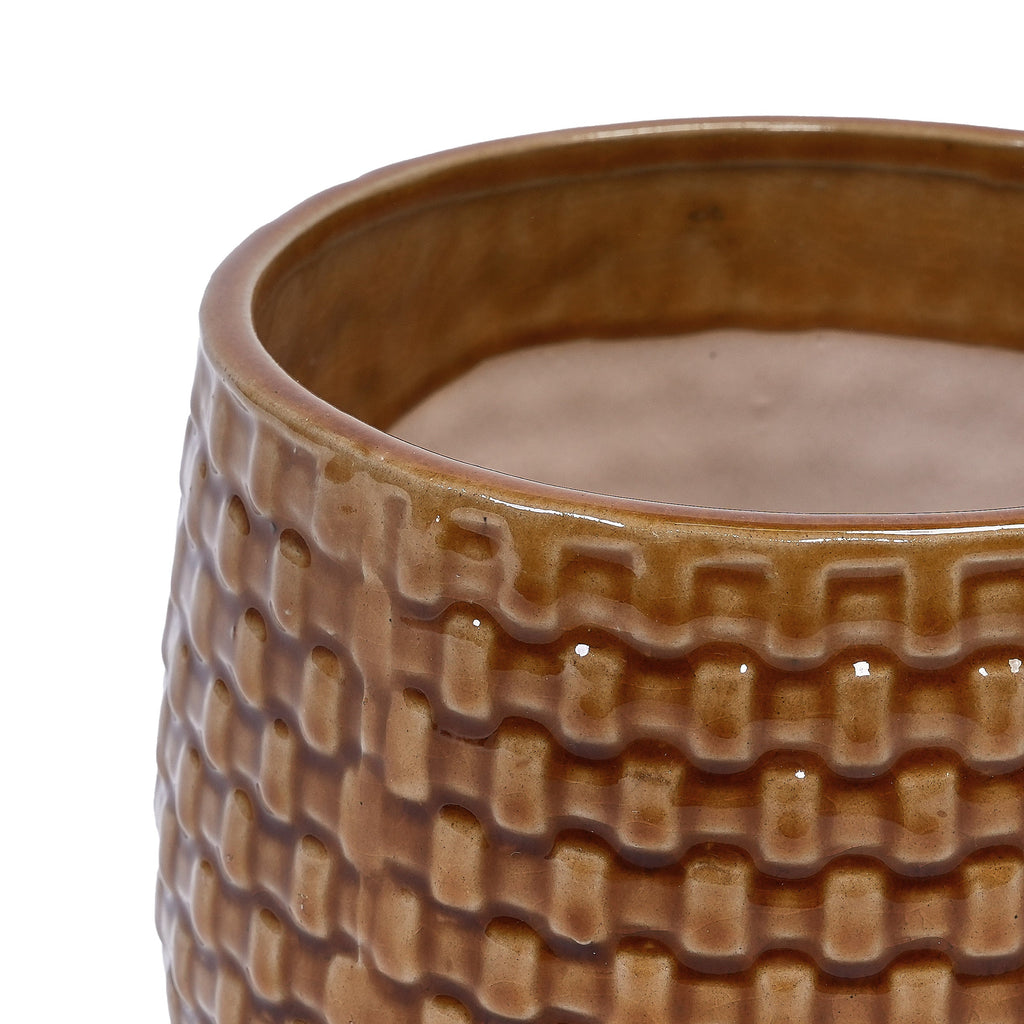 Bex Handmade Ceramic Planter, Set of 3