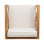 Brava Outdoor Club Chair with Water-Resistant Cushions