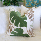 Monstera 20x20 Outdoor Throw Pillow