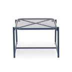 Kincaid Outdoor Modern Iron Side Table