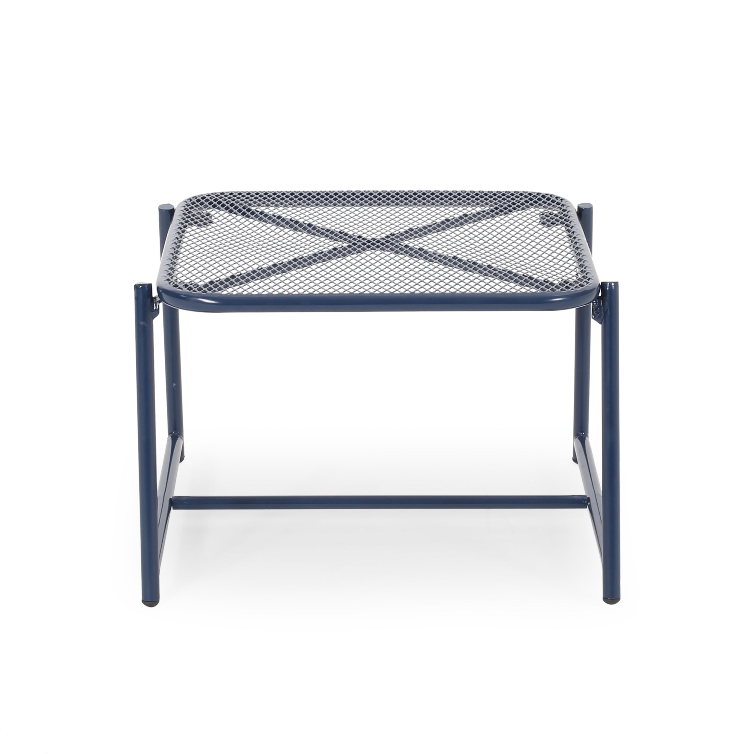 Kincaid Outdoor Modern Iron Side Table