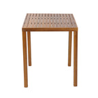 Seacliff Outdoor Acacia Wood Bar Table