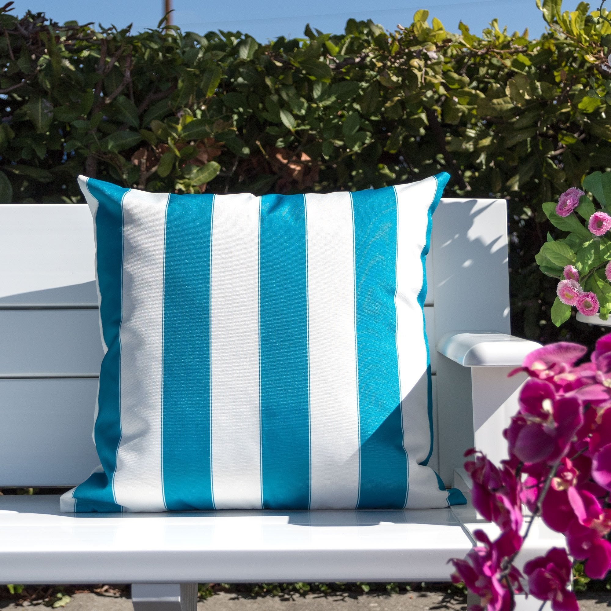 Horizon Stripe Outdoor Pillow