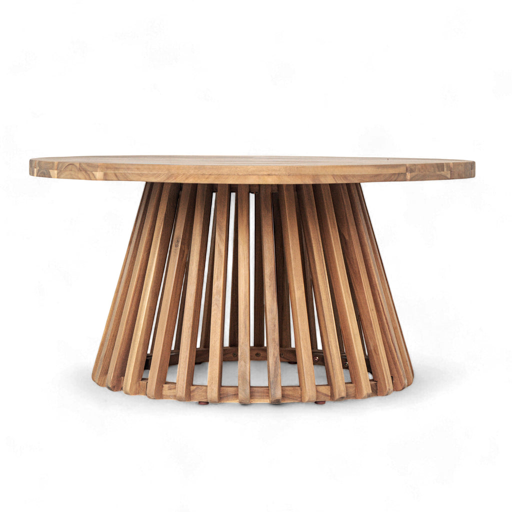 Tidewell Outdoor Acacia Wood Coffee Table