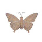 Floral Etched Insect Shelf Sitter, Set of 4