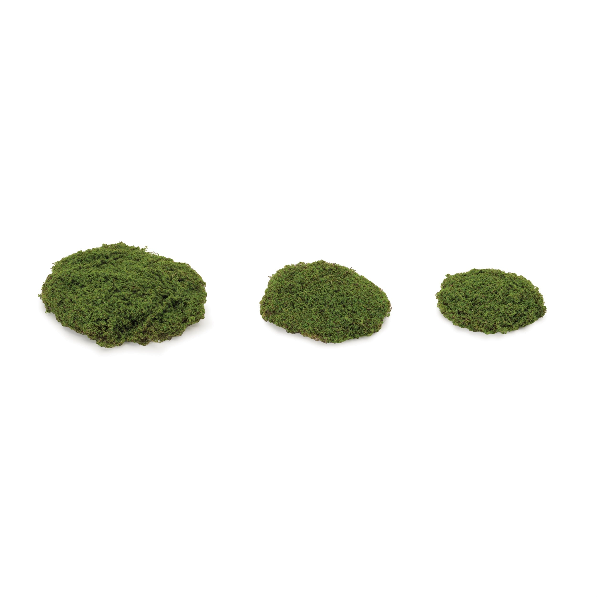 Faux Moss Pad, Set of 3