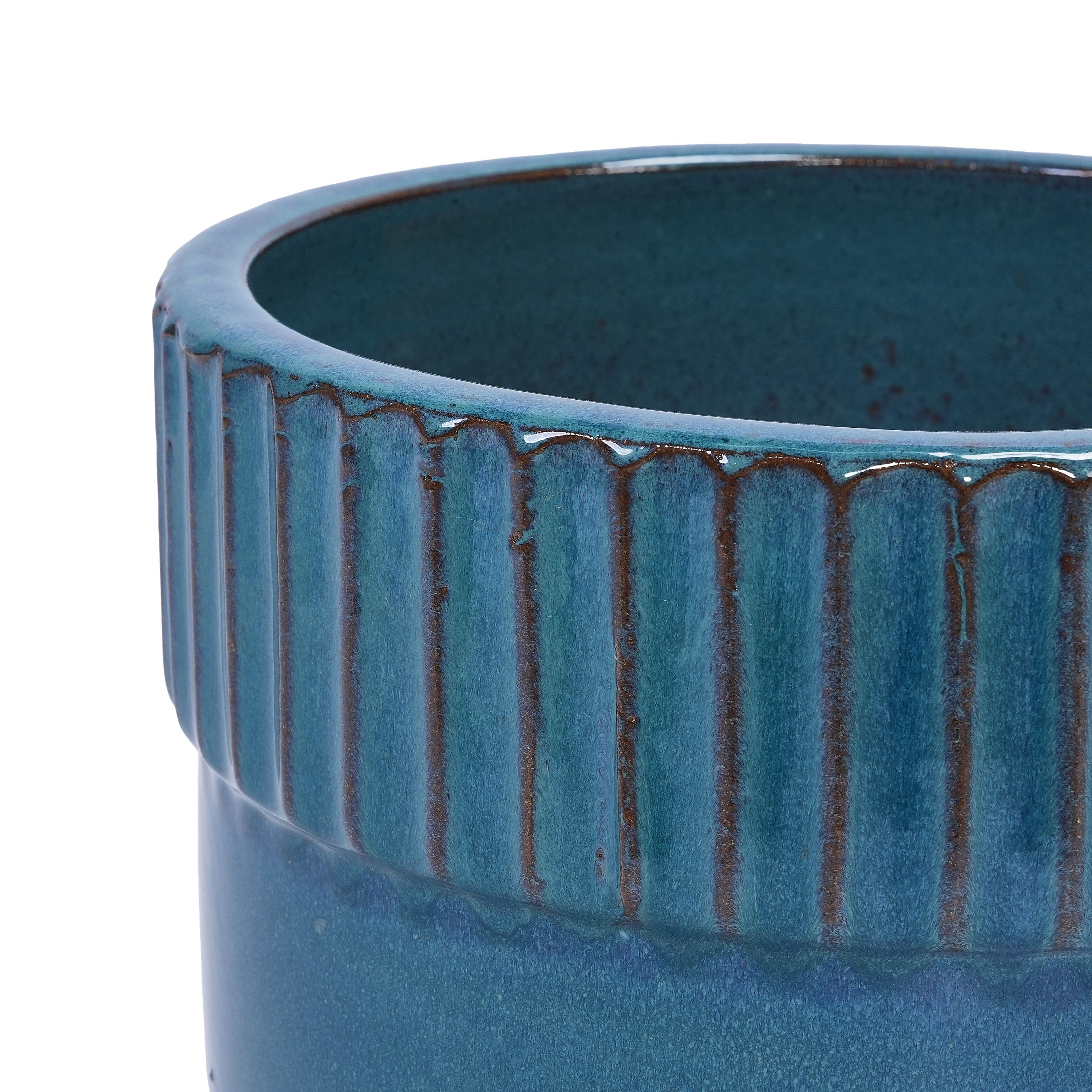 Axton Handmade Ceramic Planter, Set of 3