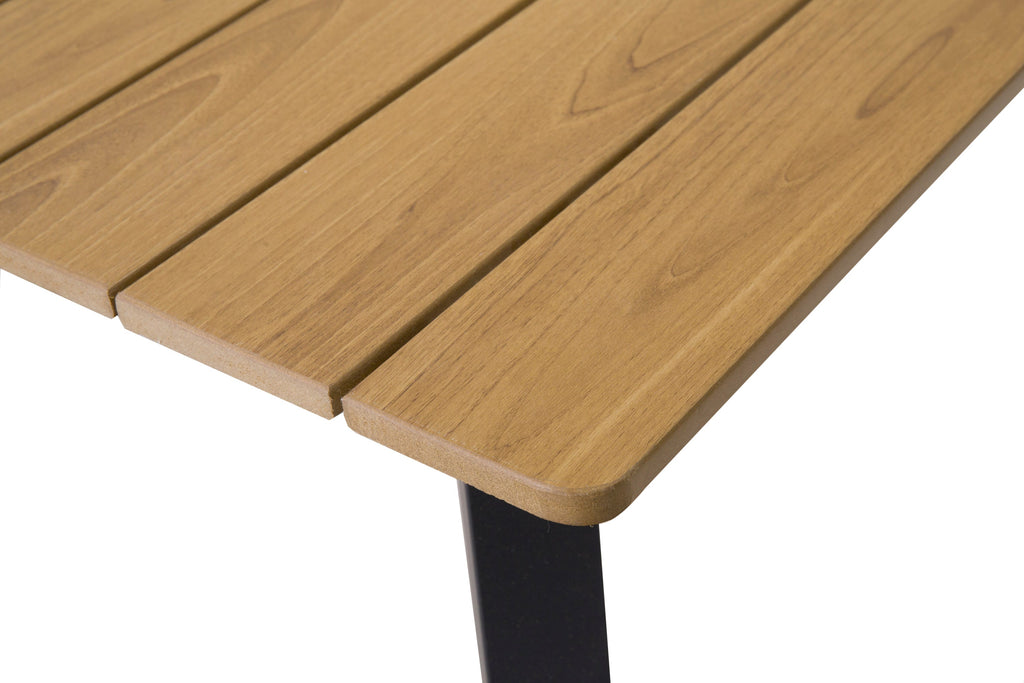 Maristella Outdoor Folding Dining Table for 4-8