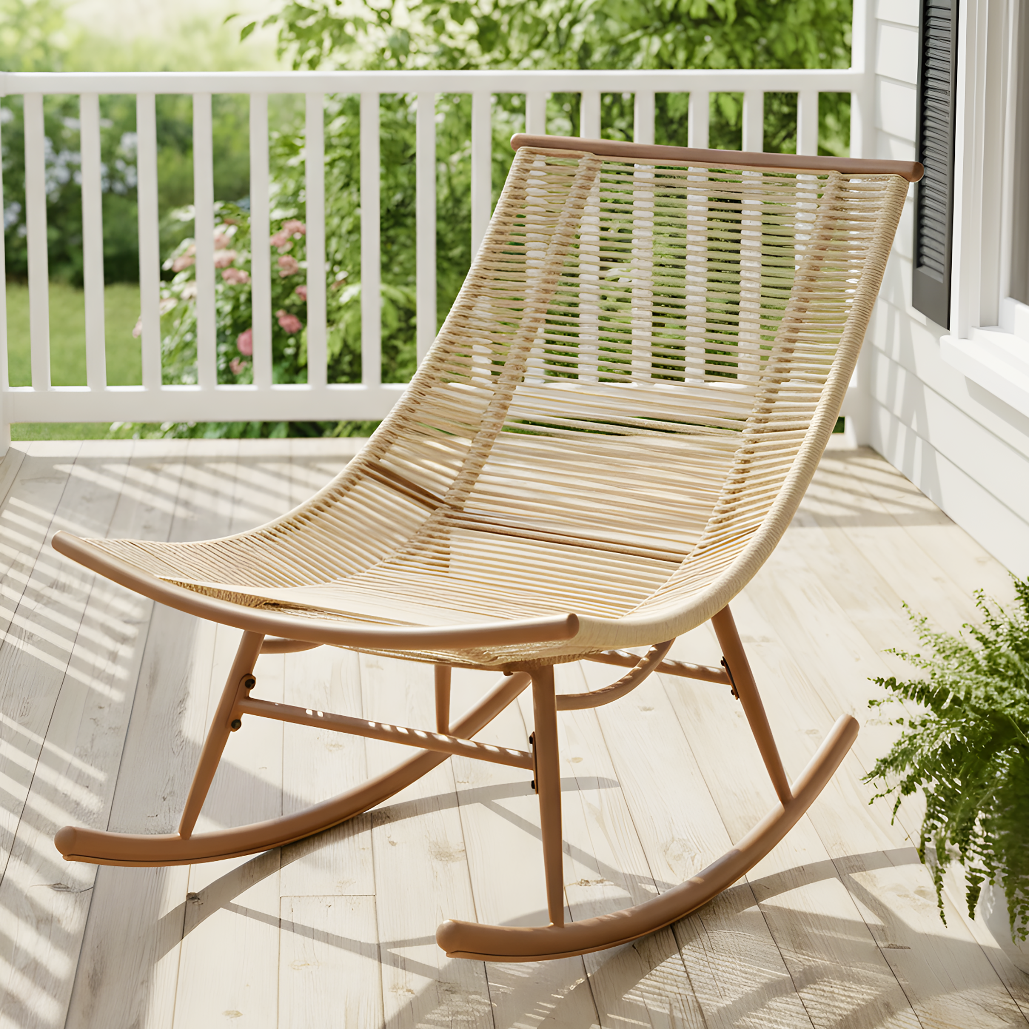 Outdoor Hammock Rocking Chair