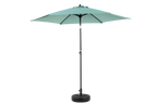 9' Outdoor Patio Umbrella Outdoor Table Umbrella with Push Button Tilt and Crank, Base Not Included