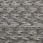 Crete Wicker Chaise Lounge, Set of 2
