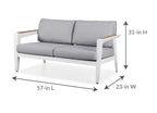 Newport 4-Piece Conversation Set