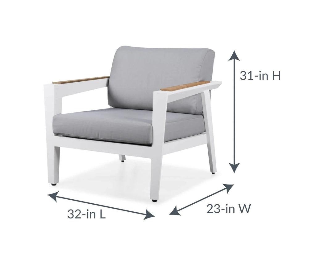 Newport 4-Piece Conversation Set