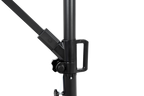 10' Offset Hanging Market Patio Umbrella w/Easy Tilt Adjustment, Base Not Included