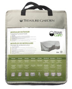 Modular Outdoor Furniture Cover for (Center) Wedge Corner Sectional