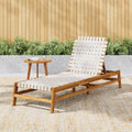 Isla Marina Outdoor Rope Chaise Lounge