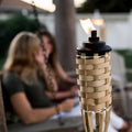 TIKI® Weather-Resistant Coated Bamboo Tiki Torch