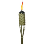 TIKI® Weather-Resistant Coated Bamboo Tiki Torch