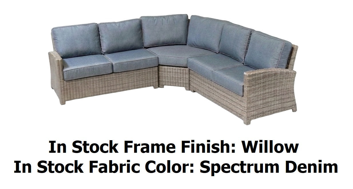 Bella Outdoor Sectional Patio Set