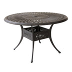Madison Cast Aluminum Sling Patio Dining Sets